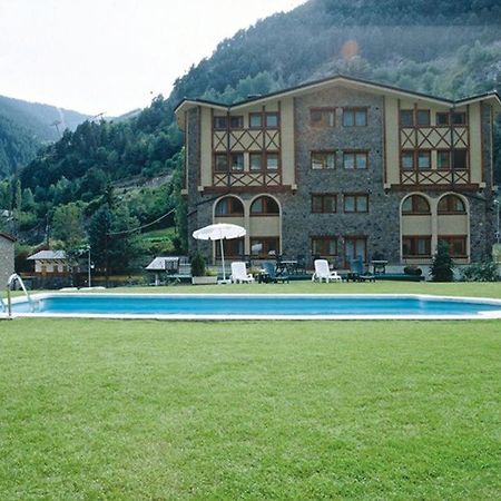 Hotel Xalet Verdú Arinsal Eksteriør bilde