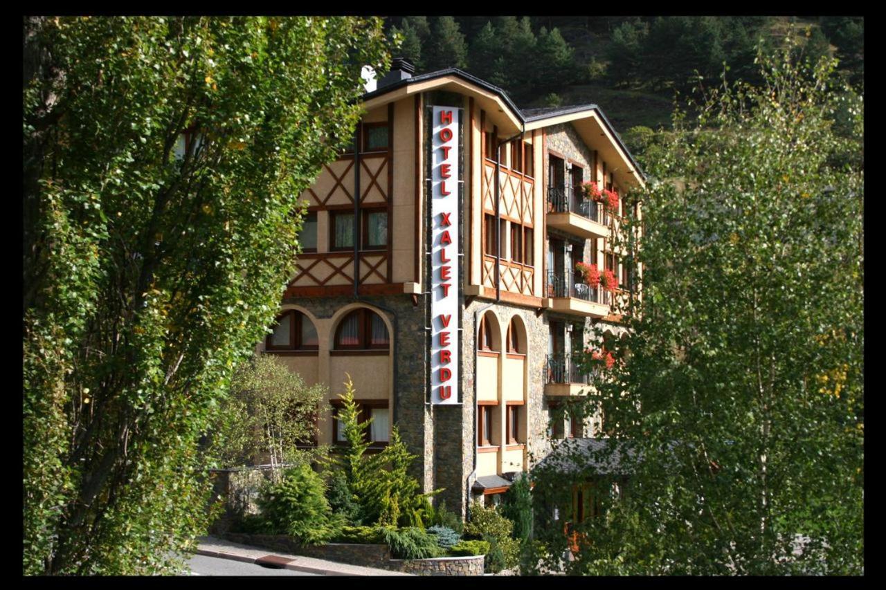 Hotel Xalet Verdú Arinsal Eksteriør bilde