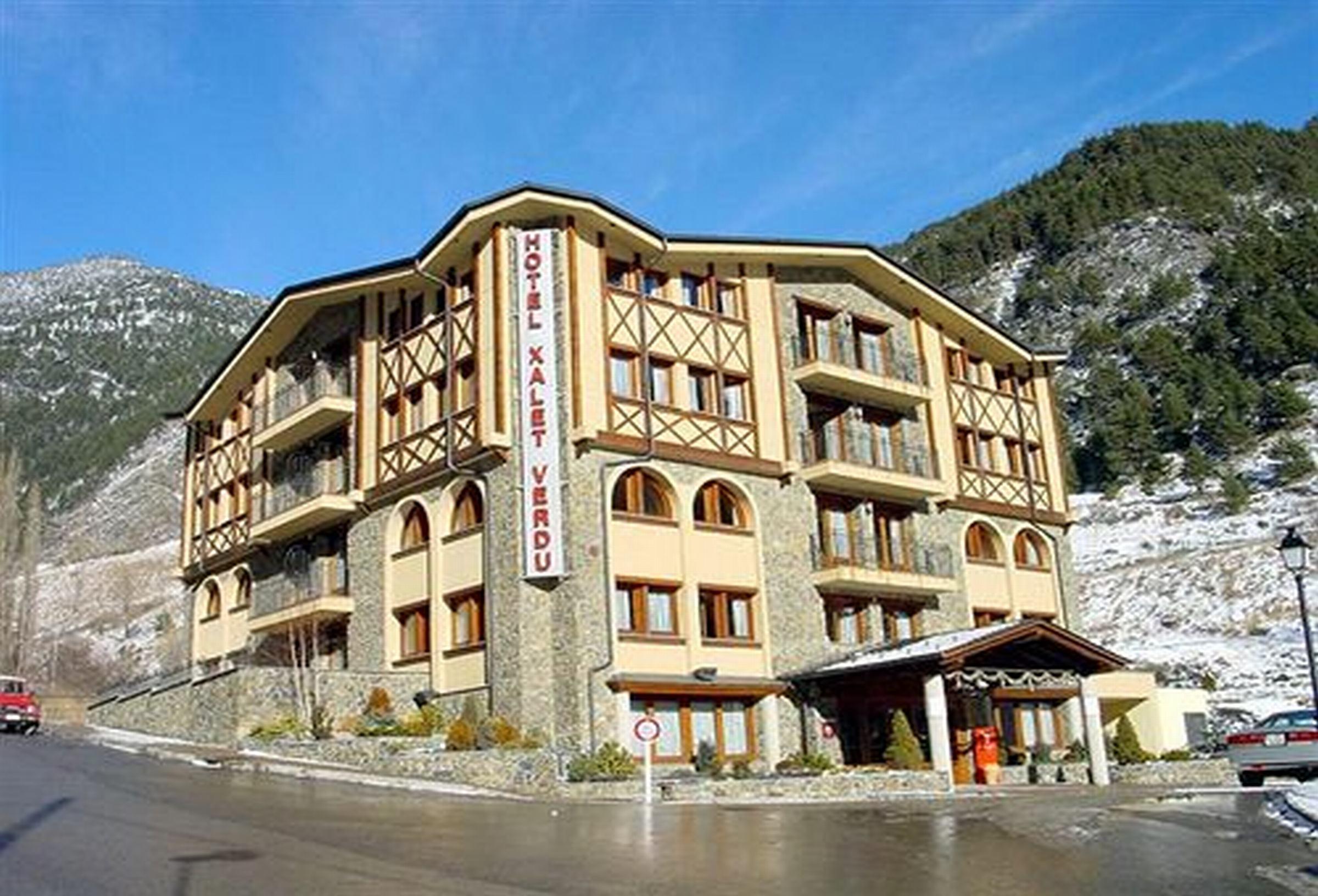 Hotel Xalet Verdú Arinsal Eksteriør bilde