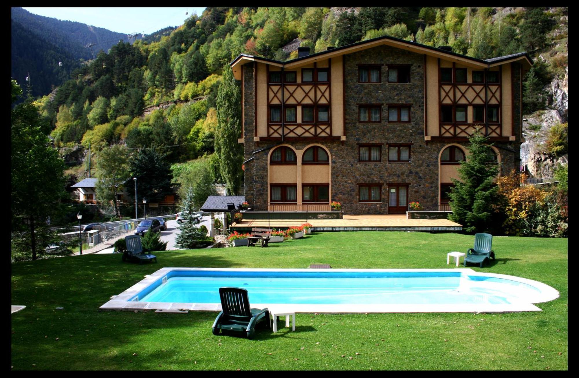 Hotel Xalet Verdú Arinsal Eksteriør bilde