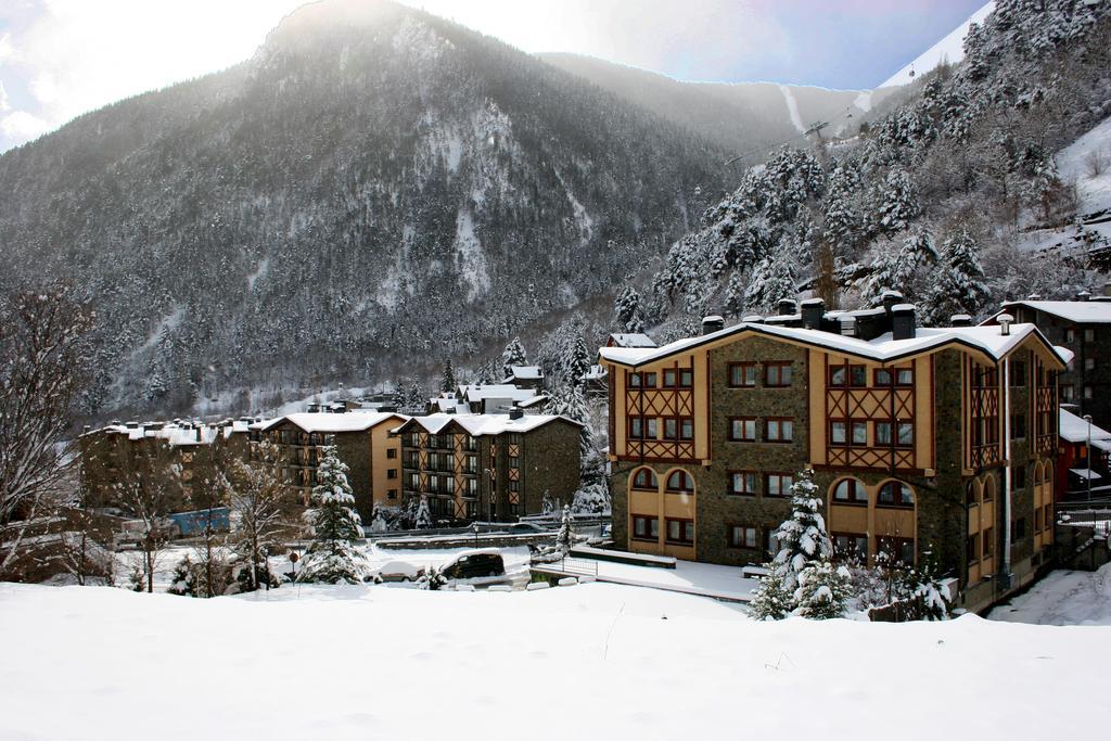 Hotel Xalet Verdú Arinsal Eksteriør bilde